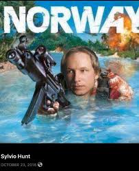 This article was first published on july 18, 2015 and is republished here on the fifth anniversary of norway's worst peacetime atrocity: Thirteen Roses On Twitter Chris Sylvio Is Apparently A Fan Of Anders Breivik Brokeass Honkler Memes And Making Jokes About Mass Shootings