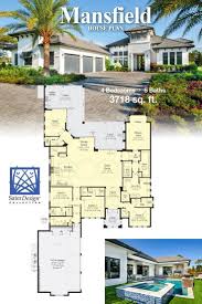 Contemporary Home Plans In 2020 House Plans Contemporary House Plans Modern Style House Plans