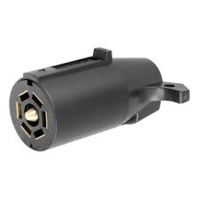 Turn, brake, light, or two, with turn and brake multiplexed, two: Curt 58140 Trailer Side 7 Pin Rv Blade Wiring Harness Connector Buy Online In Botswana At Botswana Desertcart Com Productid 4298480