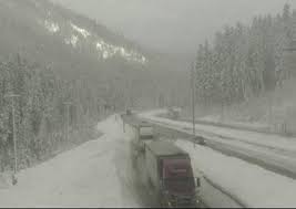In 1908, a new wagon road was built from laggan. More Snow Making Driving A Challenge On Coquihalla Highway Today Infonews Thompson Okanagan S News Source