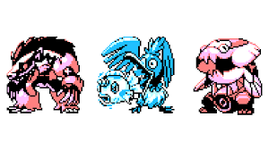 See more ideas about pokemon, pokemon perler beads, pixel art. Pixel Artist Visualizes A Modern Pokemon With Game Boy Graphics