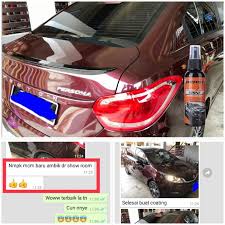 Meski begitu, tentu saja ada syarat yang harus dipenuhi, terutama jika. Coating Pengilat Kereta Terbaik Ready Stock Shopee Malaysia