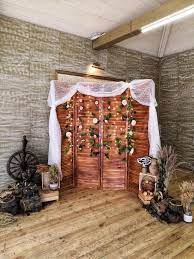 Wedding Backdrop Wood Stand Rustic Wedding Photography Background Vintage Pallet Wood Backdro Bahce Dugunleri Samanlik Dugunleri Arka Plan Fonlar