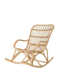 Schaukelstuhl Nature Gross One Size Schaukelstuhl Rattan Schaukelstuhl Stuhle