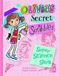 Olivias Secret Scribbles Super Science Stars, (Paperback) -  Walmart.com