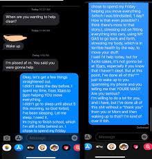 Check spelling or type a new query. Woke Up To My Friend Blowing Up My Phone 6 Missed Calls And These Texts Because I Wasn T Cleaning With Her When She Wanted I Sent This Back To Set Her Straight