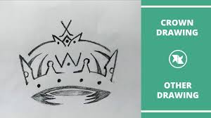 How To Draw A Crown Step By Step Easy For Beginners Kids Simple Crowns Drawing Tutorial Crown Drawing King Crown Drawing King Drawing