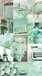  67 Ide Hijau Tosca Hijau Hijau Mint Wallpaper Hijau