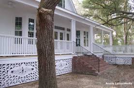 Vinyl Lattice Panels Black Lattice Panels Privacy Lattice Panels Remodeling Mobile Homes Mobile Home Skirting House Exterior