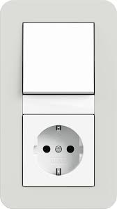Zwischensteckdose steckdose mit beleuchtetem schalter steckdosenadapter. Gira E3 Steckdosen Und Lichtschalter Schalter Und Steckdosen Lichtschalter