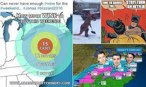 Winter Storm Jonas Prep From Calls For Massive Wine Consumption And Craigslist Blizzard Hookups To Dinosaurs Shoveling Snow East Coast Finds Humor In Impending Snowmageddon Daily Mail Online