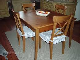 Plan de travail ikea bois massif. Table Cuisine 4 Chaises Ikea Modele Ingolf Bievres 02860 Ameublement