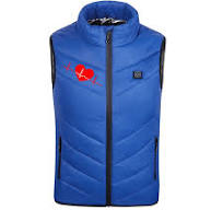EQWLJWE Gilet Chauffant pour Enfants Manches Longues Imprimé ...