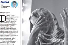 Jun 21, 2021 · bernama menyediakan sumber terkini maklumat berita sahih dan komprehensif kepada umum dan agensi media. Wujudkah Rogol Dalam Perkahwinan Bahagian 2 Wafiq