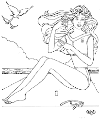 Coloring pages for barbie are available below. Barbie Coloring Book 80s Novocom Top