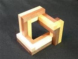 A very limited edition puzzle, only 15 were made of this variety. Cubic Dissection