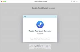 It has a very simple and also very easy to use graphical user interface. Tidabie Tidal Music Converter For Mac Free Crack Key Download All Mac