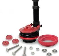Large 3" & 4" Toilet Flush Valve & Tank to Bowl Gasket Kit ...