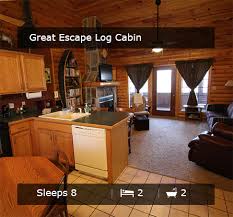 Welcome to branson log cabin rentals. Our Cabin Rentals In Notch Indian Point And Fall Creek
