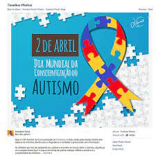 8,169 likes · 18 talking about this. Dia Mundial Da Conscientizacao Do Autismo 02 04 2015 F5 Fotografia Folha De S Paulo