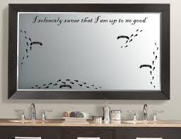 If you have a beached themed bathroom, you will love this seashell art wall decor! 14 Ingenious Harry Potter Inspired Bathrooms