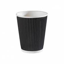Buy disposable cups for serving hot beverages. 12 Oz Insulated Disposable Paper Coffee Cups