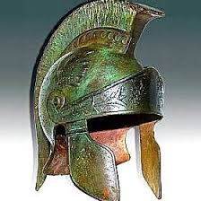 Ancient Greek Life Size Helmet From Thessalia Description From Mforum2 Cari Com My I Searched For This On Bing Com Im Ancient Armor Roman Armor Roman Helmet