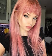 In Love With The Way Electric Paradise Is Fading Out On Lol Ivi Get A Similar Dusty Rose Shade By Diluting Elec Hair Color Pink Grunge Hair Long Pink Hair