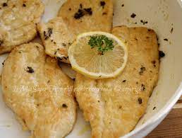 Farina 00 2 noci di burro ½. Scaloppine Pollo Al Limone Leggere E Gustose
