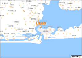 The lagos metropolitan area is a major educational and cultural centre. Lagos Nigeria Map Nona Net