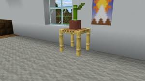 How to make a table in minecraft creative mode. Minecraft Table Designs Minecraft Furniture