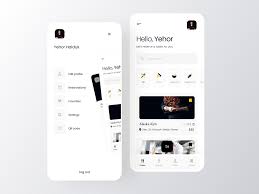 Online Reservation App In 2020 Modern Restaurant Mobile Design Inspiration Ios App Design
