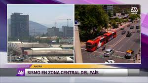 Las redes sociales se han llenado de mensajes provenientes de uruguay donde expresan su preocupación por un temblor. Asi Se Vivio El Temblor 5 2 En El Estudio De Ahora Noticias Youtube