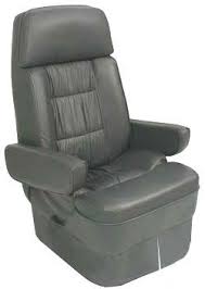 Rv Furniture Seats Custom Motorhome Leather Seat Anza Rv Furniture Van Conversion Seats Leather Seat