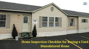 If you're planning to buy a mobile home, we made this resource guide just for you. Home Inspection Checklist For Buying A Used Manufactured Home