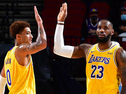 At least from the outside, it seemed this was largely lebron's prerogative. Lakers Kuzma Lebron Should Have At Least 8 Mvps Thescore Com