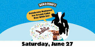 Glastonbury National Ice Cream Cake Day