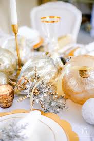 See more ideas about christmas tablescapes, christmas table, christmas. 3 Tips To Set A Magical Silver And Gold Christmas Table Randi Garrett Design