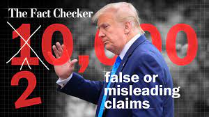 Check spelling or type a new query. President Trump Has Made More Than 20 000 False Or Misleading Claims The Washington Post