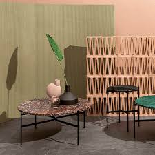 Browse through the domayne site for a range of the contemporary to the stunningly classic; Contemporary Coffee Table Jeanette Sp01 Design Marble Terracotta Stainless Steel Base