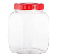 Plastic Jar, Plastic Mason Jars with Lids, Clear Storage Containers, Wide  Mouth Mason Jars,Plastic Containers with Airtight Lids,Reusable Clear Food  ...