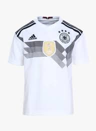 adidas germany white football t shirt