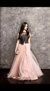 Simple Yet Elegant Fashion Dresses Flowy Gown