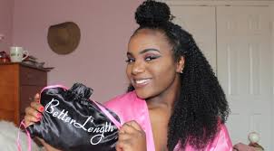 This type of brush will help distribute your natural hair oils down to the rest of your hair. Naturalhairstyles Betterlength Hair