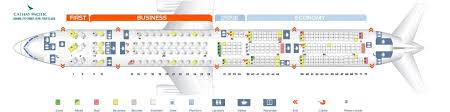 This version operates in a two class layout. Cathay Pacific Fleet Boeing 777 300 Er Details And Pictures