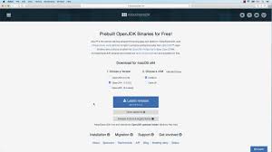 Install Java Openjdk On Macos Catalina Youtube