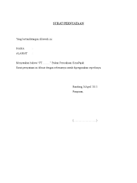 Surat pengukuhan pengusaha kena pajak (pkp) adalah surat yang diterbitkan oleh kantor pelayanan pajak yang berisikan identitas dan kewajiban perpajakan pengusaha kena pajak. Contoh Surat Keterangan Non Pkp Download Contoh Surat Lengkap