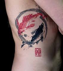 Ein Simpler Kreis Mit So Viel Bedeutung Das Ensō Japanisch Kreis Ist Ein Symbol Aus Der Japanischen Kalligraphie We Rib Tattoo Tattoos For Guys Tattoos