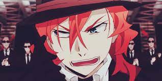 Gif Descoberto Por Alguem Descubra E Salve Suas Proprias Imagens E Videos No We Heart It Stray Dogs Anime Bungo Stray Dogs Bungou Stray Dogs Chuya