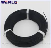 UL 1332 AWG 22 Black FEP Fpa Insulated Electric Wire
